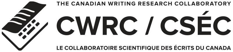 The canadian writing research collaboratory