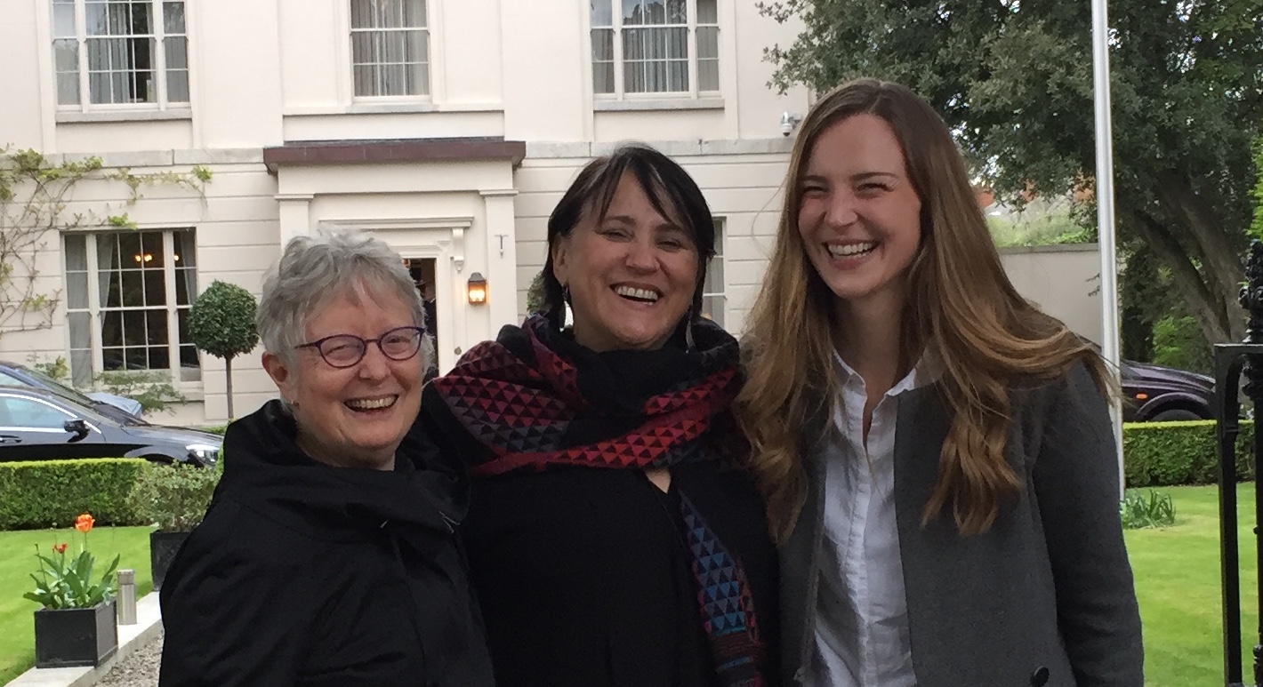 Current TPatT Team: Margery Fee, Deanna Reder, Alix Shield