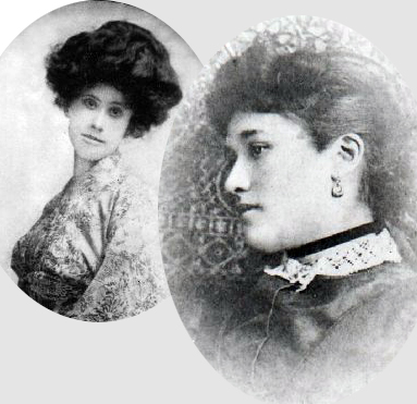 Edith and Winnifred Eaton