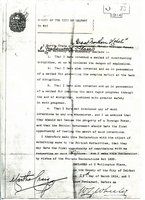 Declaration