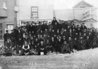 Winners of the First Municipal Election Held in Dawson, Y.T. February 6th, 1902