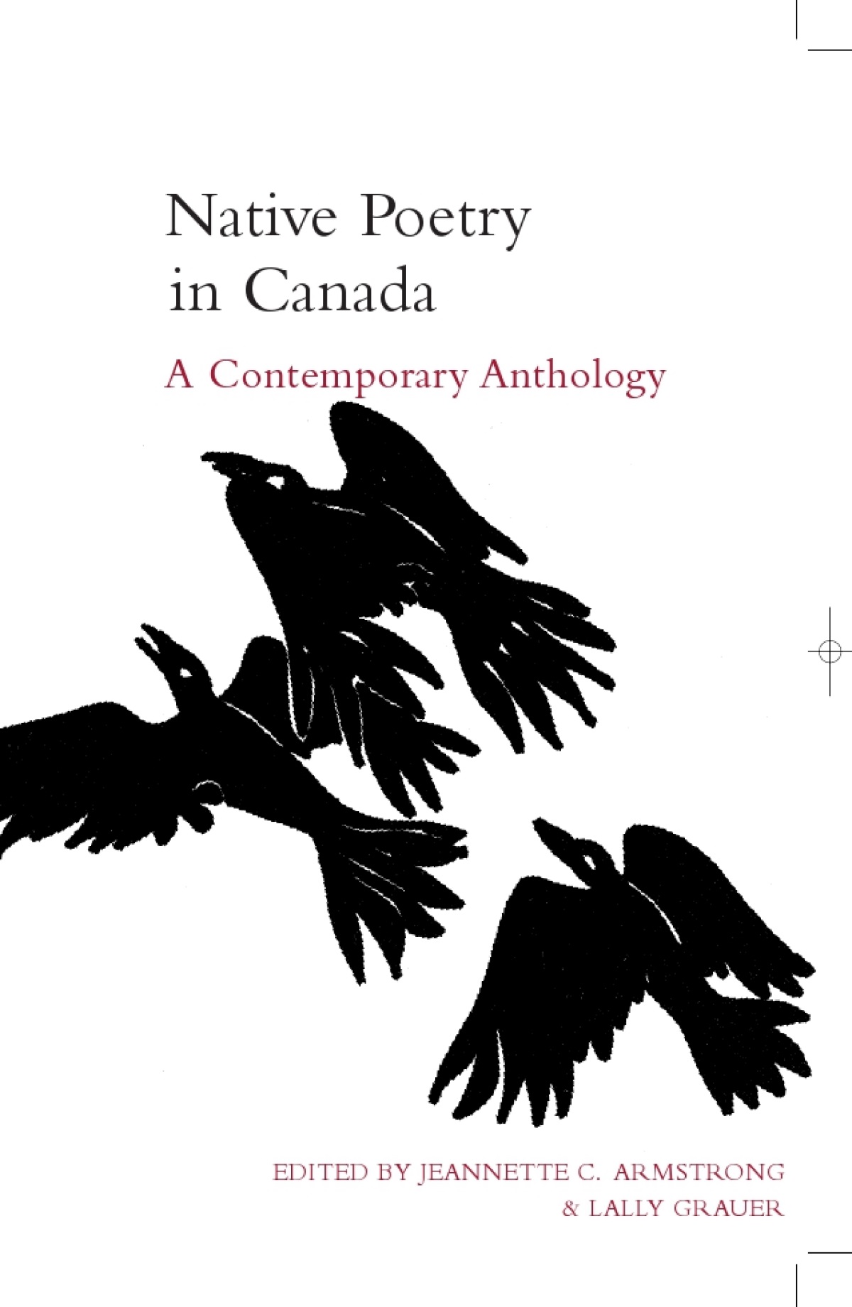 Native Poetry in Canada: A Contemporary Anthology