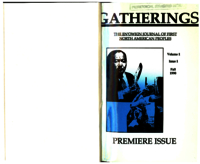 Gatherings Vol. 001 (1990) - PDF