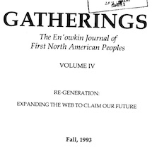 Gatherings Vol. 004 (1993)