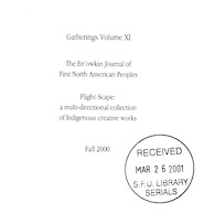 Gatherings Vol. 011 (2000) 