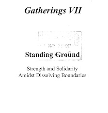 Gatherings Vol. 007 (1996)