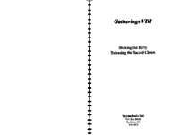 Gatherings Vol. 008 (1997) - PDF