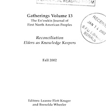 Gatherings Vol. 013 (2002)