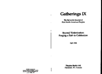 Gatherings Vol. 009 (1998) - PDF