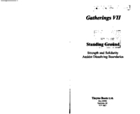 Gatherings Vol. 007 (1996) - PDF