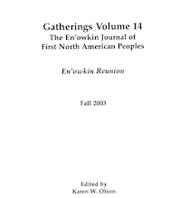 Gatherings Vol. 014 (2003) 